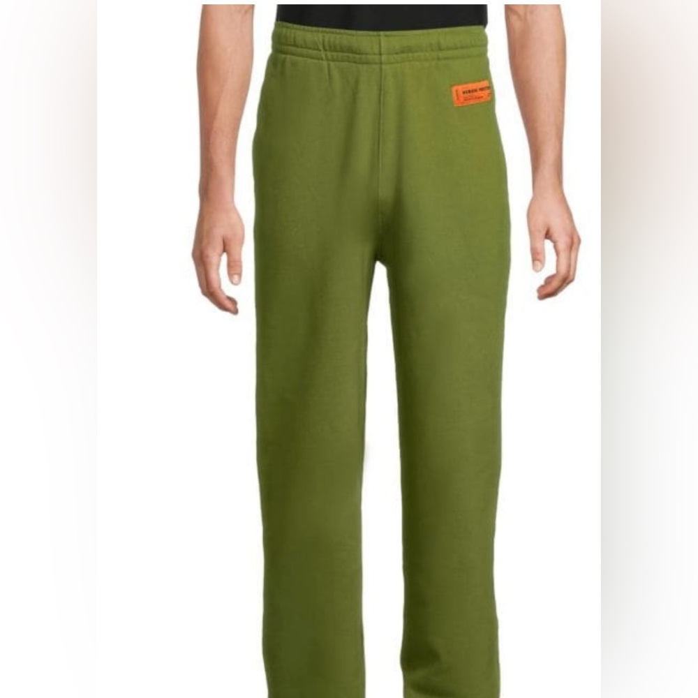 Men small Heron Preston jogger pants